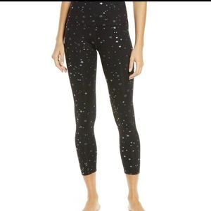 Beyond Yoga iridescent stars leggings